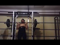 265 lb explosive cheat curl