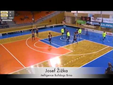 5. Kolo Extraliga: itelligence Bulldogs Brno - AC Sparta Praha Florbal