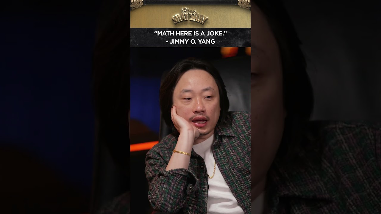 "Math here is a joke." - Jimmy O. Yang I CLUB SHAY SHAY