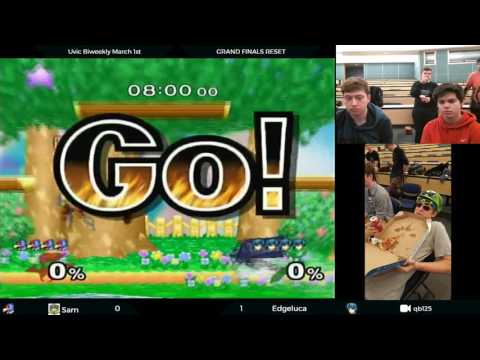 UVic Biweekly March 1st - EGM | Sam (Falco) vs Egeluca (Marth) - Grand Finals Reset