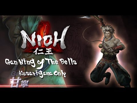 Gan Ning of The Bells (kusarigama only) Build part28