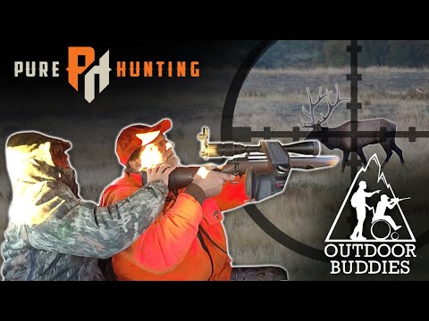 Elk & Antelope Hunting - S8, E10 "Colorado Outdoor Buddies" Pure Hunting