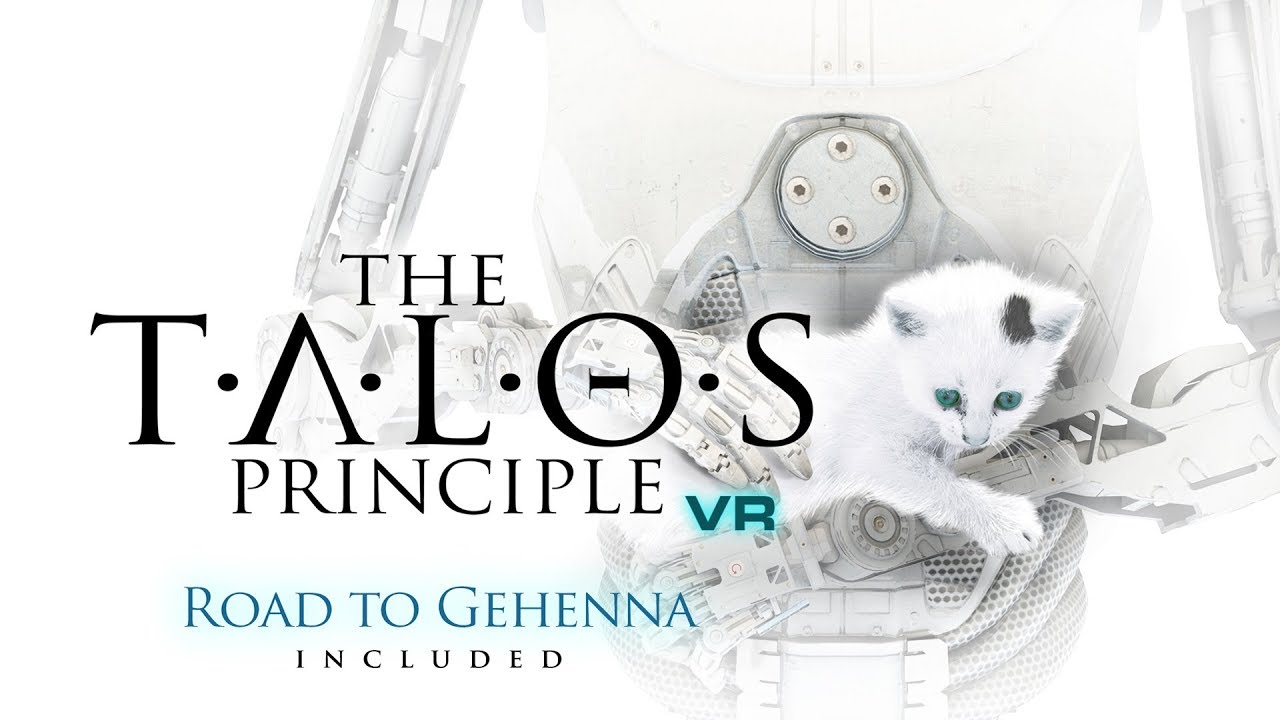 The Talos Principle VR Teaser Trailer - YouTube