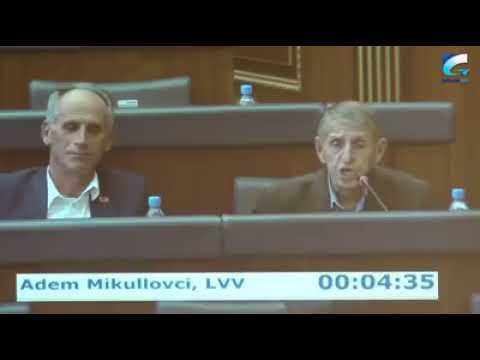 Adem Mikullovci bën "hajgare" me Ramush Haradinajn