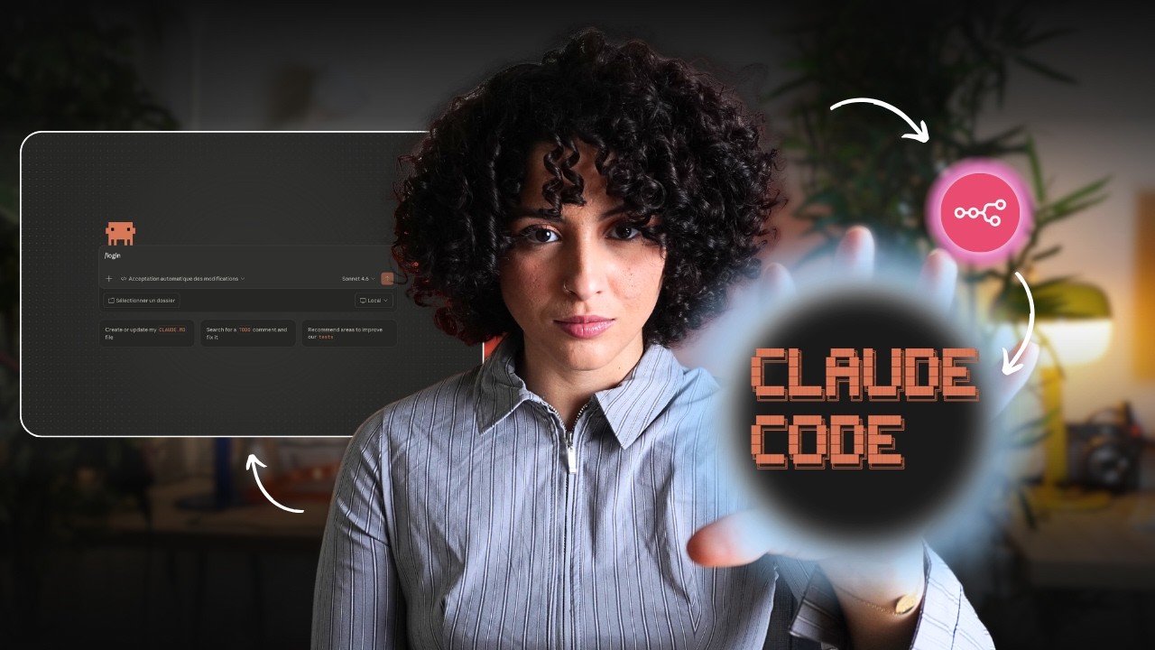 Claude Code × n8n — Construire des workflows IA par Zineb Neom