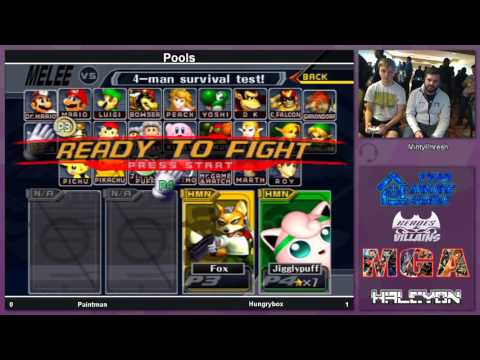 Kings of the South - Melee Pools - Paintman vs Hungrybox