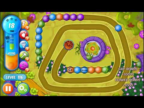 Marble Woka Woka Level 116 - NO BOOSTERS 🐢 | SKILLGAMING ✔️