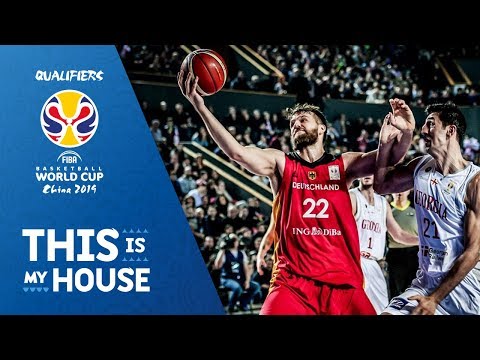 Georgia v Germany - Highlights - FIBA Basketball World Cup 2019 - European Qualifiers