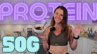 This EASY 50g Protein Yogurt Bowl Changed My Breakfast Game