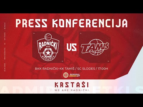 Press KLS | BKK Radnički-KK Tamiš, 18.kolo - 25.01.2025.
