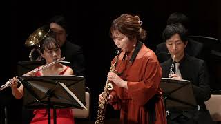 A. Piazzolla. Libertango ｜リベルタンゴ｜Yamasaki Yuka（Soprano Sax solo） - Ensemble Levent