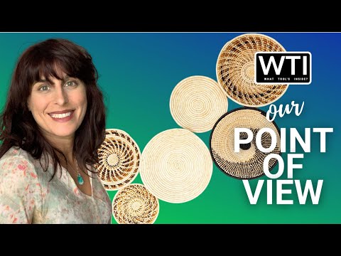 Boho Baskets Wall Basket Decor - WTI product video review