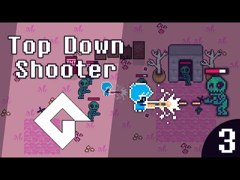 How to Make a Top Down Shooter in GameMaker Studio 2! (Part 3: Bullets and Shooting)