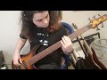 Intronaut - Cavernous Den of Shame Bass Cover