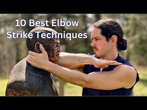 10 BEST ELBOW STRIKES of Panantukan - Kali Empty Hand Fighting Techniques