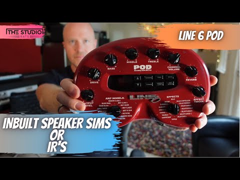 Line 6 POD -  Sound Better With IR's?