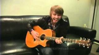 I Refuse by Josh Wilson live acoustic for BREATHEcast.com!