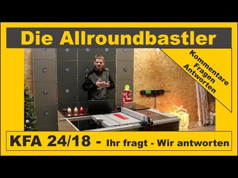 KFA 24/18 - Ihr fragt - Wir antworten