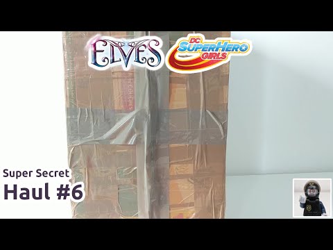 Haul 06: Unboxing rare retired LEGO Elves sets (and DC Super Hero Girls) 💸