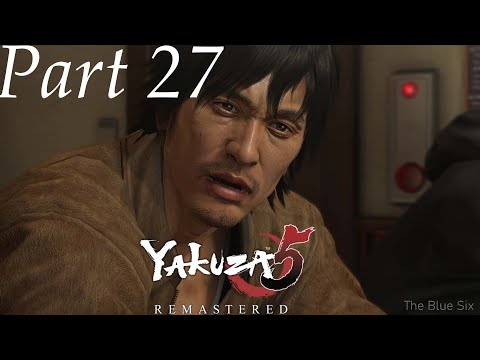 Yakuza 5 Remastered Gameplay Walkthrough Part 27