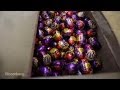 Gooey Goodness Inside Cadbury S Creme Egg Factory
