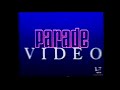 Parade Video 1973 1987