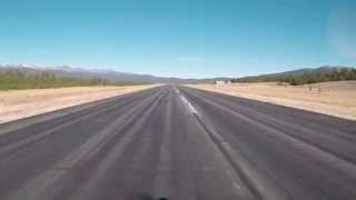 preview picture of video 'Leadville Landing & Takeoff'