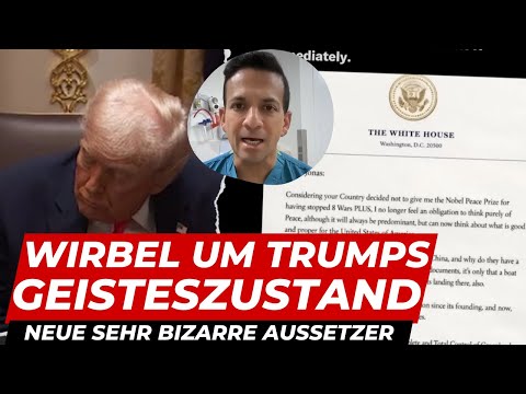 Neue bizarre Trump Auftritte sorgen erneut für Empörung: Politiker fordern ganz offen Absetzung!