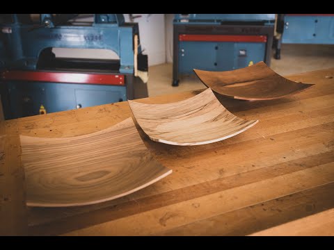 Woodturning a Square Edge Platter with Glenn Lucas preview