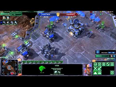 GGU - SC2 español (1) - TaeJa (T) vs Hero (P)