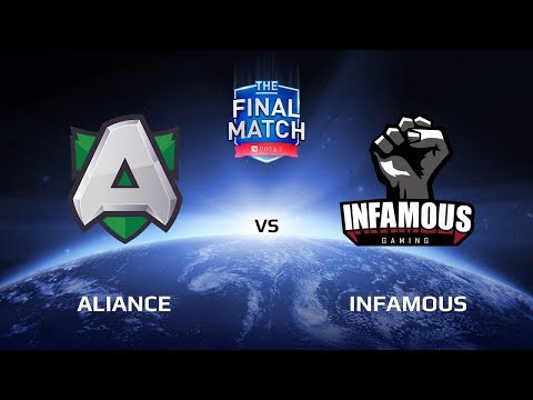 Alliance vs Infamous Gaming | Best of 1 Elimination Match | Epicenter Major 2019