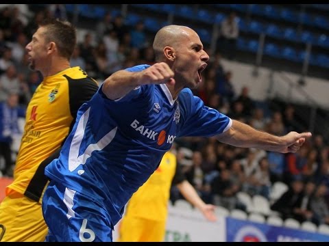 DYNAMO vs DINA. Futsal.Russian Superleague. 21/09/2014