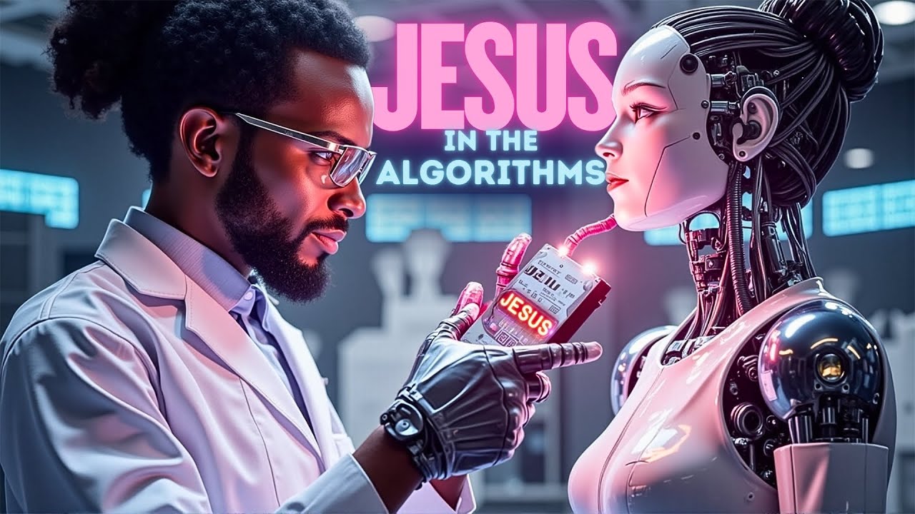 Jesus in the Algorithms - How to Breathe Life into AI