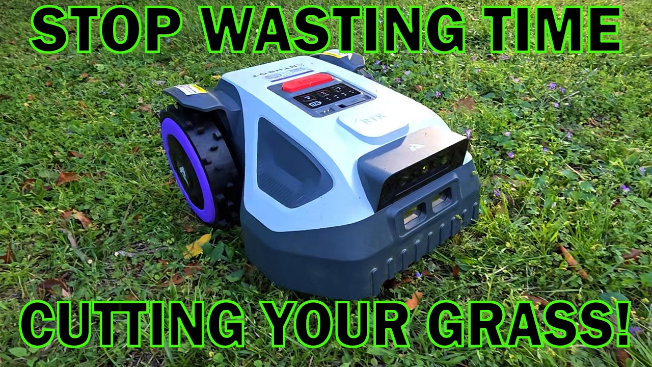 ANTHBOT M9 Robotic Mower Affordable And Precise (I LOVE IT)