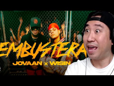 Coreano Loco reacciona a Jovaan, Wisin 🤯 Embustera