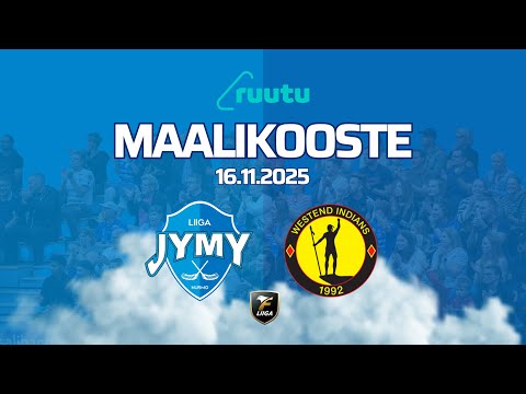 Maalikooste F-liiga: Jymy vs. Indians