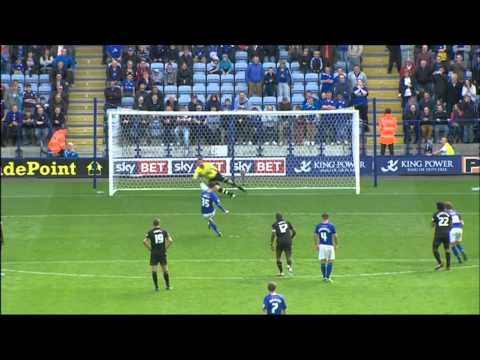 LEICESTER CITY 2 WIGAN ATHLETIC 0 - HIGHLIGHTS - 14/09/13