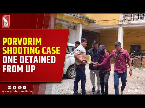 Porvorim Shooting Case: Suspected Shooter Arrested, Remanded To Four-Day Custody