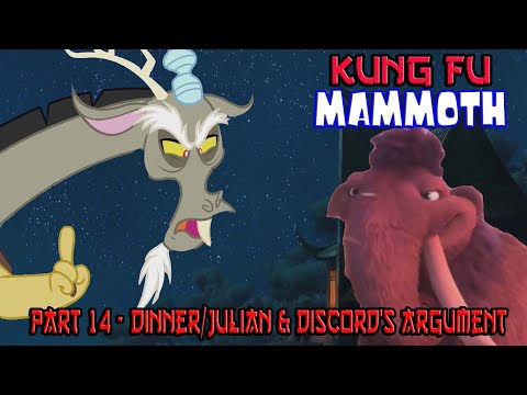 Kung Fu Mammoth Part 14 - Dinner/Julian & Discord's Argument