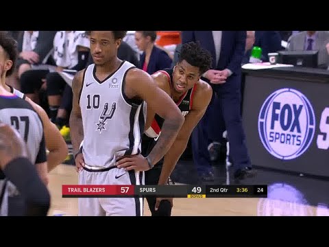 Hassan Whiteside Full Play vs San Antonio Spurs | 11/16/19 | Smart Highlights