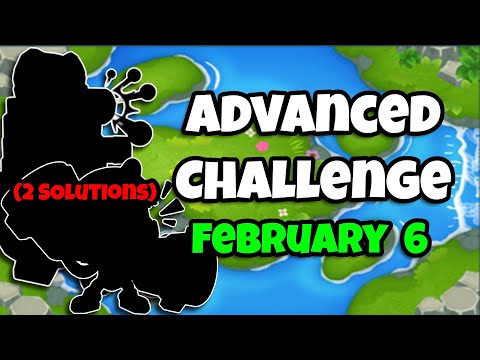 BTD6 Advanced Challenge | Spring Spring | 06.02.2023 [2 Solutions!]