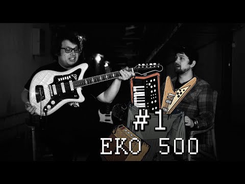 1960s Rex (EKO, Crucianelli) 500/V4 - Red Sparkle w/ OHSC image 9