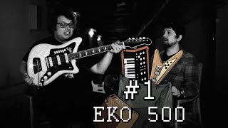 Video thumbnail for Junkyard gear #1 - EKO 500 guitar by j u n k y a r d g e a r