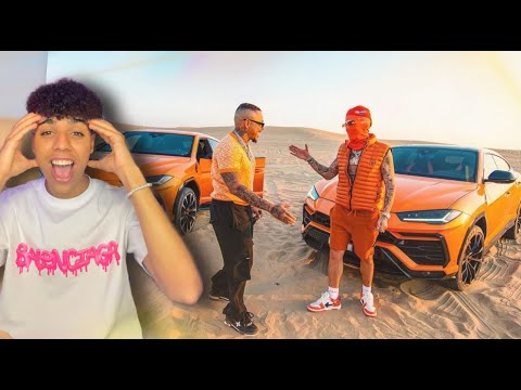 REACTION ORANGE SFERA EBBASTA ft. LUCIANO