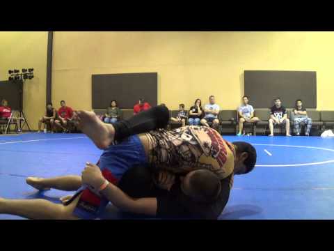 Manuel Elizondo Elite MMA vs William Tackett Rabadi - BFA No Gi World Championship 2014
