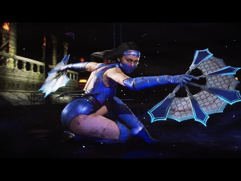 Mortal Kombat 11: Kitana and Jade mirror matches