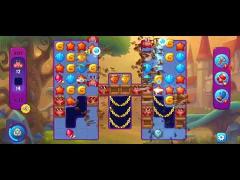 6132 Level won#Unlocking New Level 6132 #fishdom #playrix #challenge level #Pretty Aqua Fishdom