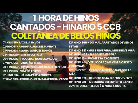 COLETÂNEA DE BELOS HINOS CCB VOL 3
