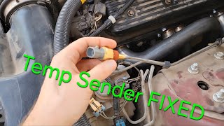 Water Tempature Sender Replace 4th Gen Camaro Z28 LT1 1993-2002