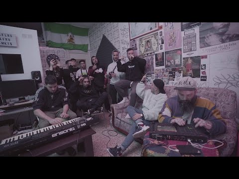 HIDE TYSON X SASKE X SOKEZ X TROZOS DE GROOVE X NOEL RIZO - LOS NIÑOS DEL AFROMARKET 10